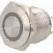 Intrerupator anti-vandalism, OFF-(ON), &Oslash;16mm, ONPOW, GQ16F-10E/J/R/24V/S