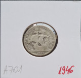 Portugalia 2.50 escudos 1946 argint, Europa