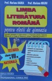 Cumpara ieftin Literatura romana pentru elevii de gimnaziu - 2003 - Mariana Negru ($K136)