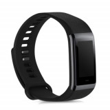 Curea pentru Xiaomi Amazfit Cor 1/Amazfit Band 1, Kwmobile, Silicon, Negru, 49307.01