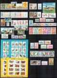 Romania 1991, AN COMPLET!!!, LP 1249 - 1273, 75 timbre + 5 blocuri, MNH!