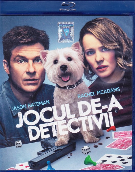 Film Blu Ray: Jocul de-a detectivii ( original, sub. romana - vezi descriere )