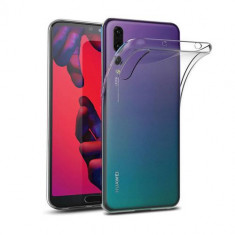 Husa Telefon Silicon Huawei P20 Pro Clear Ultra Thin foto