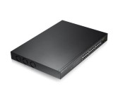 SWITCH. PoE ZyXel, port Gigabit x 24, SFP SFP x 2, managed, rackabil, carcasa metalica, &quot;GS190024HPV2-EU0101F&quot; (timbru verde 2 lei)