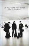 U2 - All That You Can't Leave Behind, Caseta audio