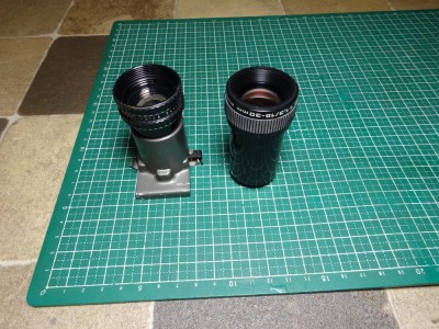 Obiectiv optic proiectie bolex hi-fi/set 2 bucati foto