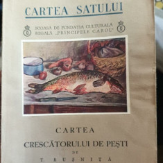 CARTEA SATULUI 9 CARTEA CRESCATORULUI DE PESTI - T. BUSNITA