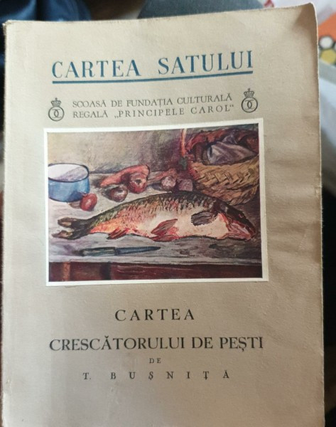 CARTEA SATULUI 9 CARTEA CRESCATORULUI DE PESTI - T. BUSNITA