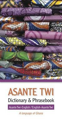 Asante Twi-English/English- Asante Twi Dictionary &amp;amp; Phrasebook foto
