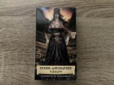 Tarot Dark Grimoire foto