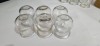 Ventuze Sticla Bunica, Set 6 Buc, Reconditionate, Fara Cioburi, Uz Casnic - Colectie