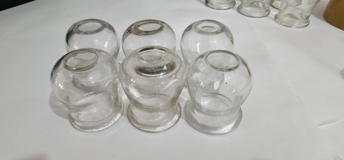 VENTUZE DE LA BUNICA , LOT 6 BUCATI , NUMARUL II , STARE FOARTE BUNA , FARA CIOBITURI !!