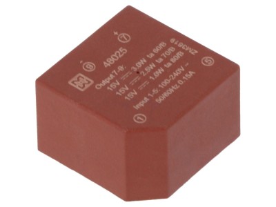 Convertor AC/DC 3W 15VDC foto