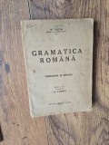 Gramatica rom&acirc;nă - H. Tiktin