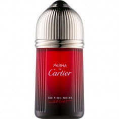 Cartier Pasha de Cartier Edition Noire Sport Eau de Toilette pentru bărbați 50 ml