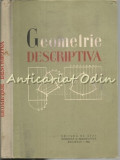 Geometrie Descriptiva - Gheorghe Nicoara, Nicolae Mirescu Tiraj: 730 Exemplare