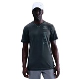 FC Barcelona tricou de bărbați anthracite - M