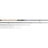 Lanseta Feeder Okuma LS 6K River 3.90m, 150g, 3+2 Segmente, Carbon 30T, Inele SiC, Mandrina DPS
