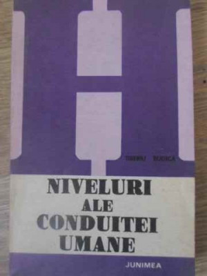 NIVELURI ALE CONDUITEI UMANE-TIBERIU RUDICA-181366 foto