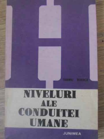 NIVELURI ALE CONDUITEI UMANE-TIBERIU RUDICA