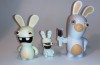 Rabbids Invasion - BlaBlaBla Iepuri Extraterestrii Iepuras Funny T1 mascota