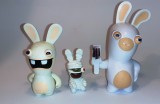 Rabbids Invasion - BlaBlaBla Iepuri Extraterestrii Iepuras Funny T1 mascota