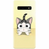 Husa silicon pentru Samsung Galaxy S10, Cute Ktty