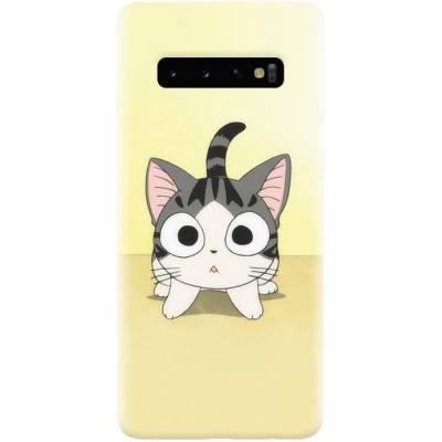 Husa silicon pentru Samsung Galaxy S10, Cute Ktty foto