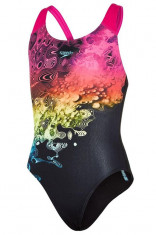 Costum de baie Speedo fete, multicolor, marimea 140 cm, 10 ani foto