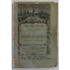 THEATRE de BEAUMARCHAIS : LE BARBIER DE SEVILLE , 1888
