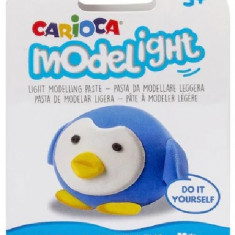 Plastilina ModeLight - Pinguin | Carioca