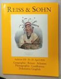 REISS and SOHN , AUKTION 220 : GEOGRAPHIE , RESIEN , ATLANTEN ...DEKORATIVE GRAPHIK , CATALOG DE LICITATIE , TEXT IN LIMBA GERMANA , APRIL , 2024