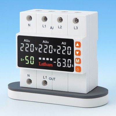 Protector Automat Trifazat 63A - ATS, Comutator Automat de Transfer cu Faza Prioritara / LGX3-1-63A foto