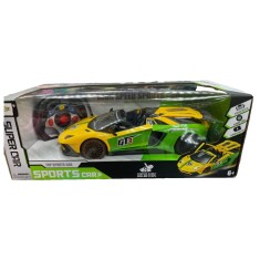 Masina de Curse cu telecomanda Lamborghini Sport Racing Car, Dimensiuni: 15 x 35 x 15 cm