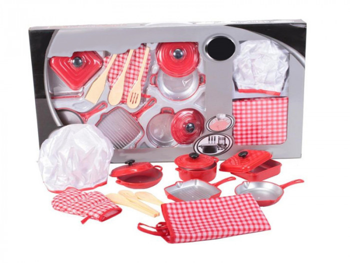 Set de bucatarie pentru copii, Maplay 103047