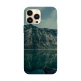 Husa compatibila cu Apple iPhone 14 Plus model Vulcanic lake, Silicon, TPU, Viceversa, Transparent, Carcasa
