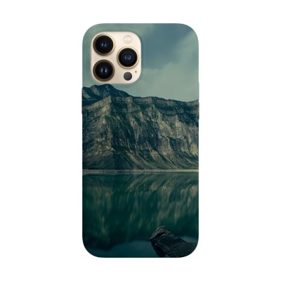 Husa compatibila cu Apple iPhone 14 Plus model Vulcanic lake, Silicon, TPU, Viceversa foto