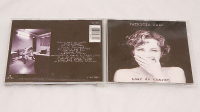 Patricia Kaas &amp;ndash; Tour De Charme - CD audio original foto