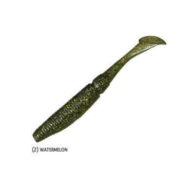 Shad Rapture Power Shad 10cm 8buc/plic Watermelon foto