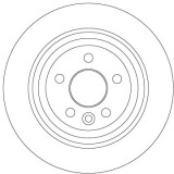 TRW DF6913 Disc frana