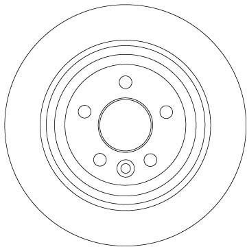 TRW DF6913 Disc frana