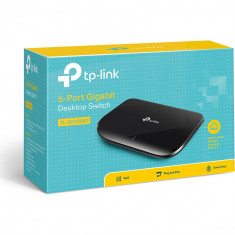 Switch TP-LINK TL-SG1005D, 5 x 10/100/1000Mbps foto