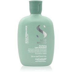 Alfaparf Milano Semi Di Lino Scalp Rebalance sampon de curatare delicat anti matreata 250 ml