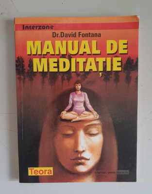 David Fontana - Manual de meditatie foto