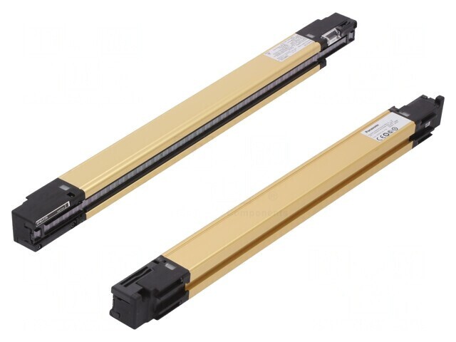 Perdea luminoasă de siguranţă 390mm IP67 24VDC