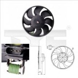 Ventilator, radiator SEAT CORDOBA Vario (6K5) (1996 - 1999) TYC 831-0010
