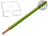 Cablu Litat Cu 16mm2 PVC Galben-Verde 450V 750V