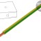 Cablu Litat Cu 16mm2 PVC Galben-Verde 450V 750V