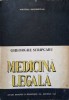 Medicina Legala - Gheorghe Scripcaru, Editura Didactica, 1993, 438 pagini, Carte de Medicina