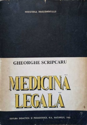 MEDICINA LEGALA-GHEORGHE SCRIPCARU-291208 foto